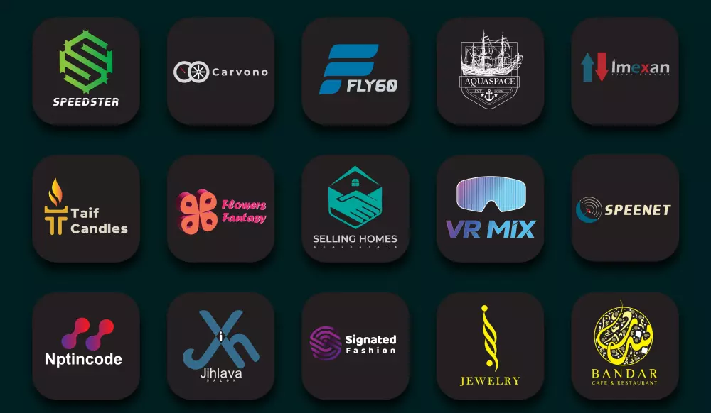 تصميم شعارات احترافية ومميزة