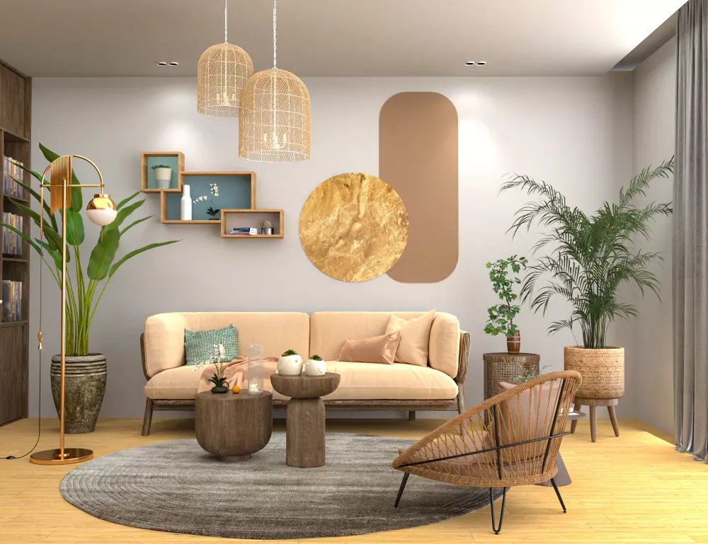 exterior-  interior deign