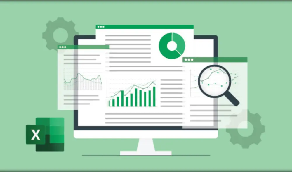 تحليل البيانات وتصميم ملفات الاكسيل
