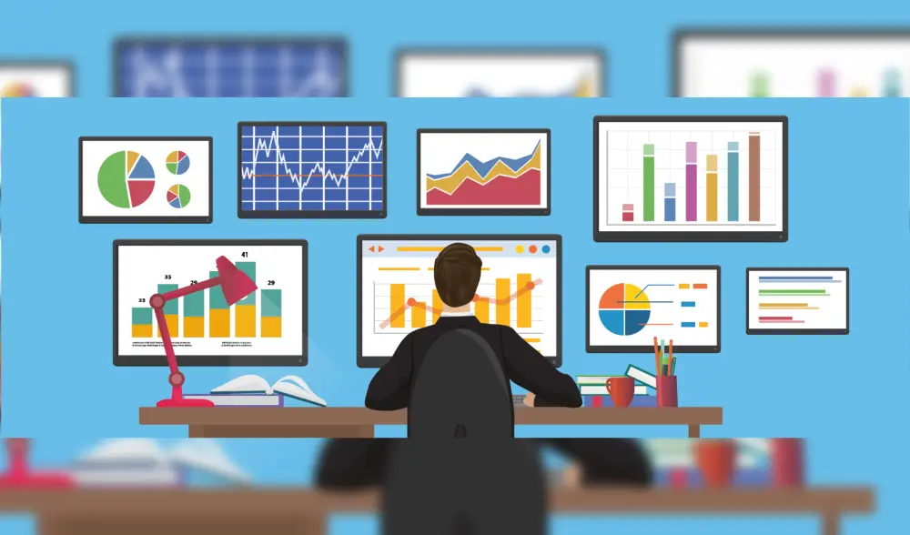 تحليل البيانات وتصميم لوحات Power BI احترافية