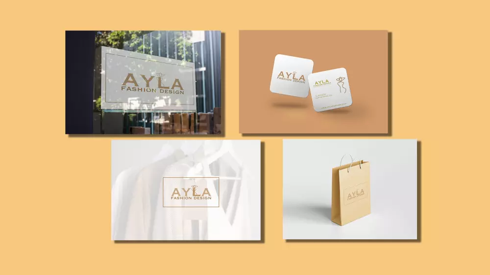 تصميم هويه بصريه  احترافيه