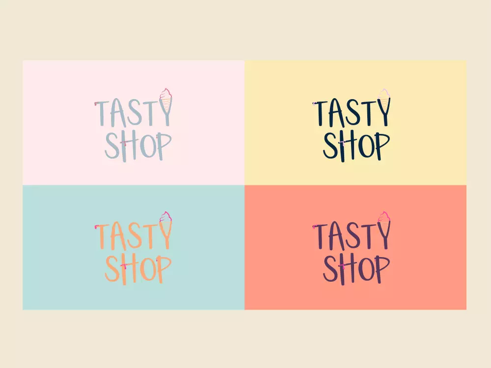 تصميم لوجو ديزاين احترافي