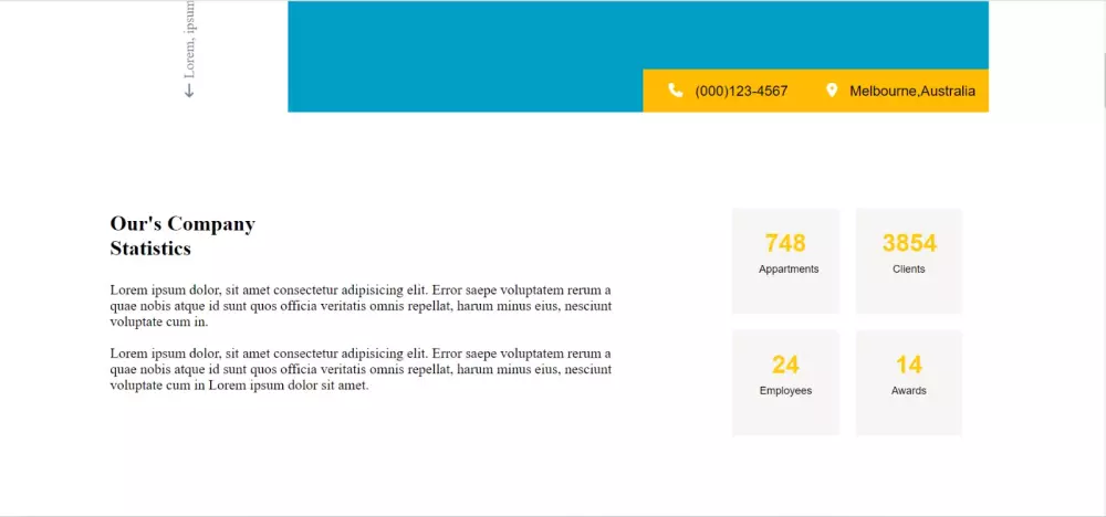 انشاء صفحة هبوط (landing page )