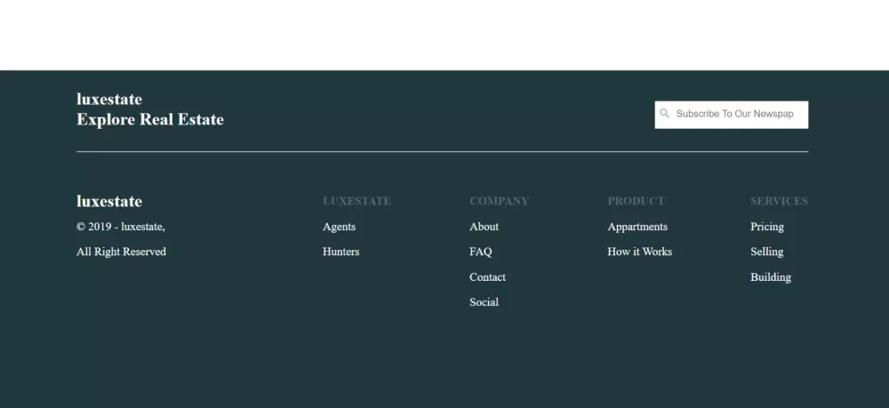 انشاء صفحة هبوط (landing page )
