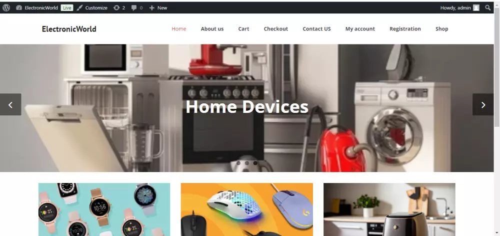 تصميم وتطوير مواقع wordpress