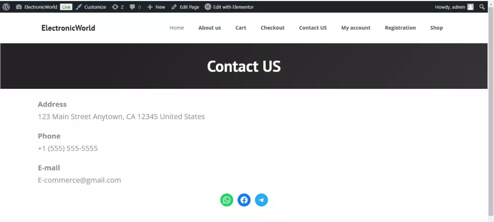 تصميم وتطوير مواقع wordpress