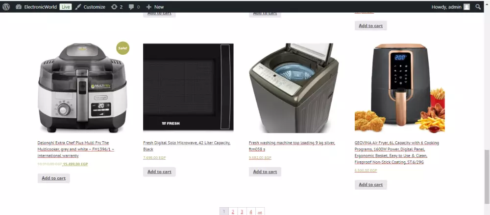 تصميم وتطوير مواقع wordpress
