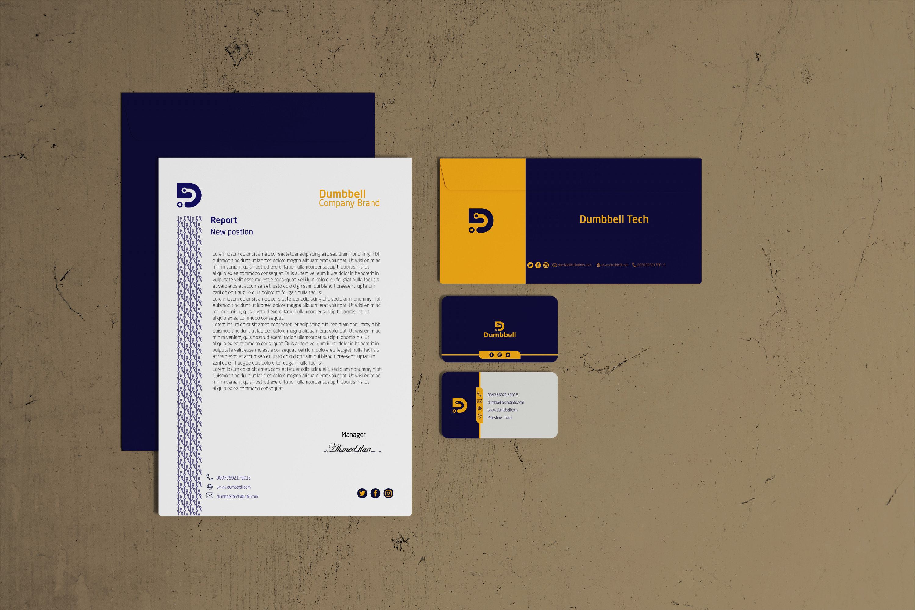 تصميم هوية بصرية احترافية حصرية جذابة