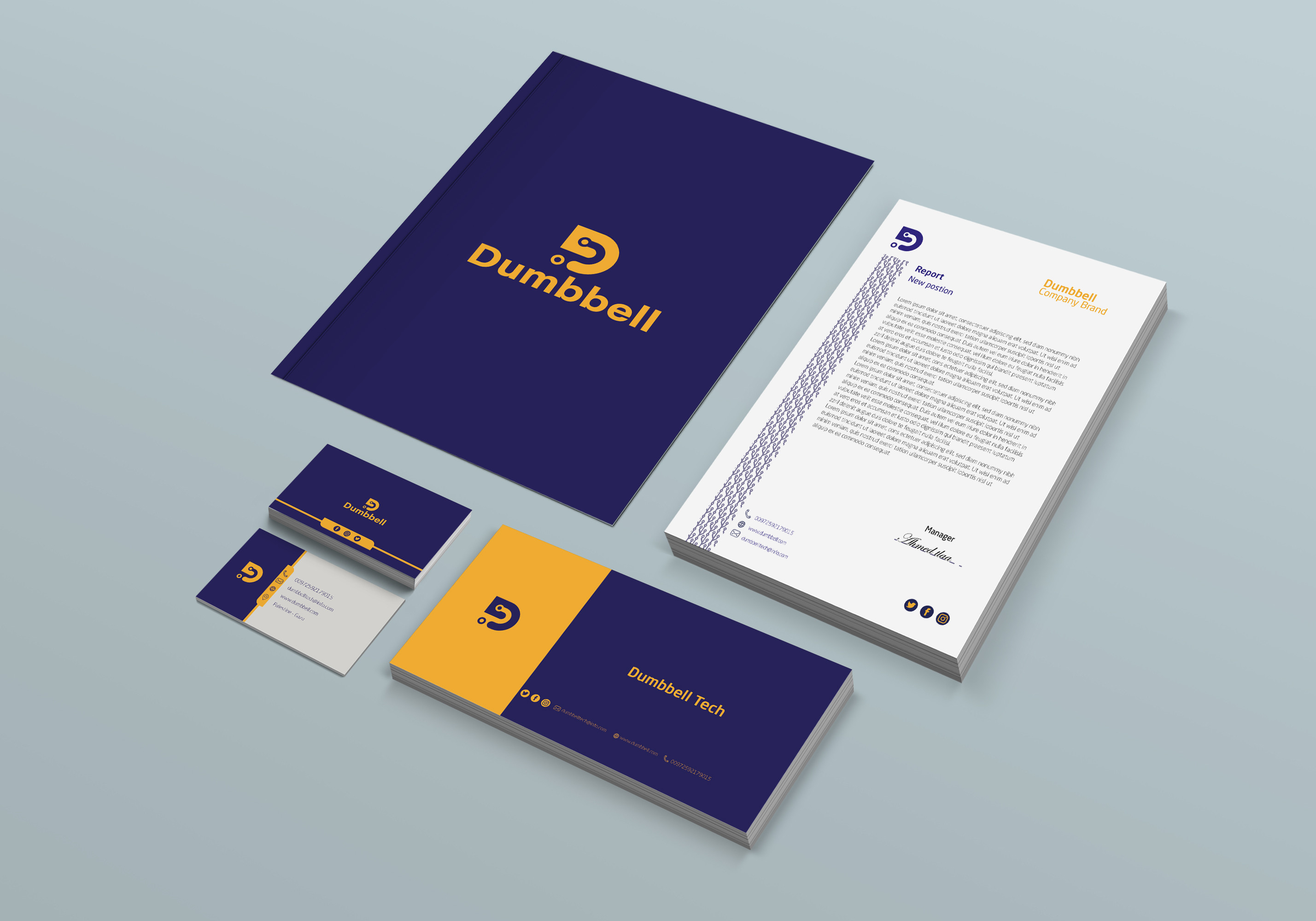 تصميم هوية بصرية احترافية حصرية جذابة