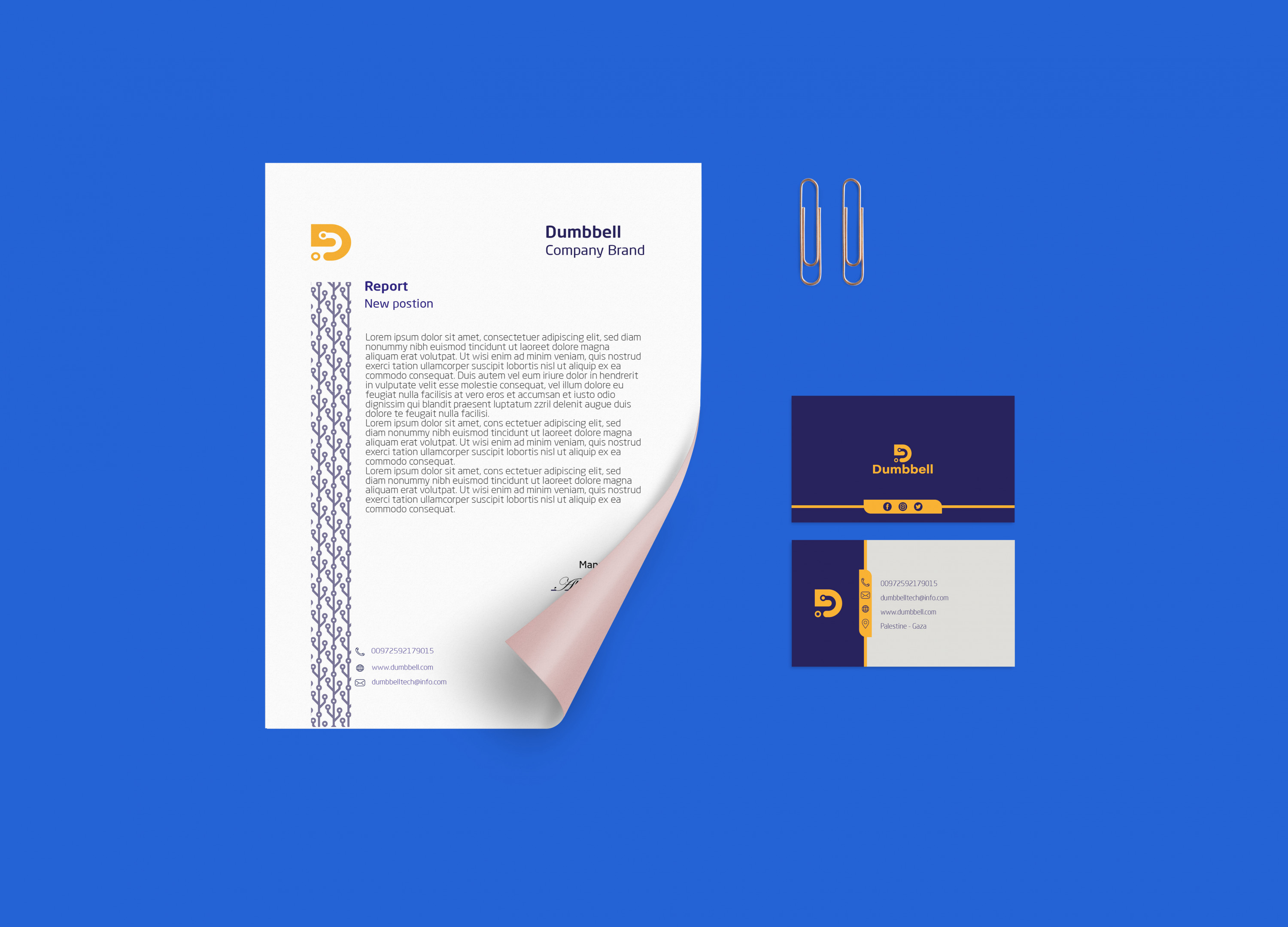 تصميم هوية بصرية احترافية حصرية جذابة