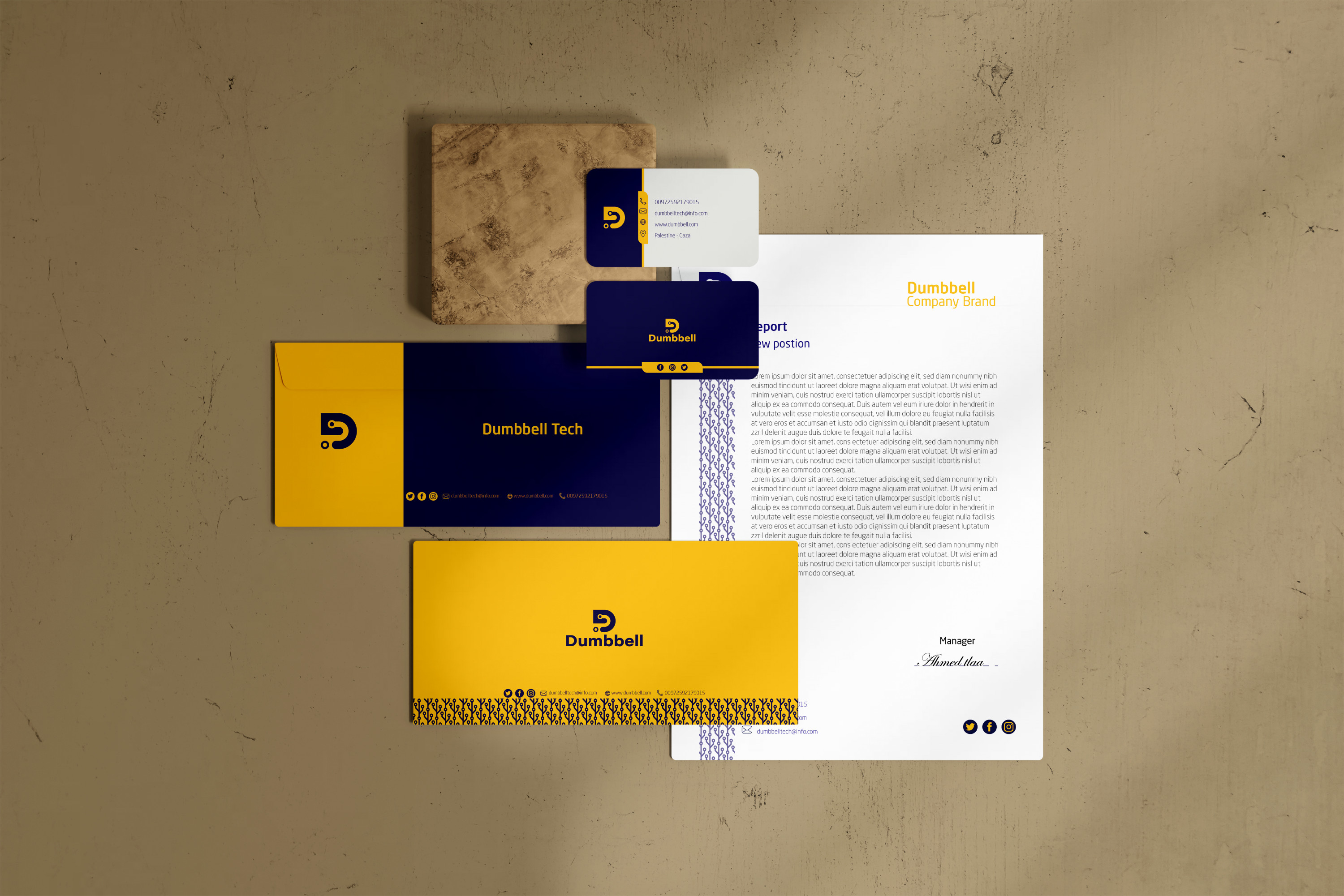 تصميم هوية بصرية احترافية حصرية جذابة