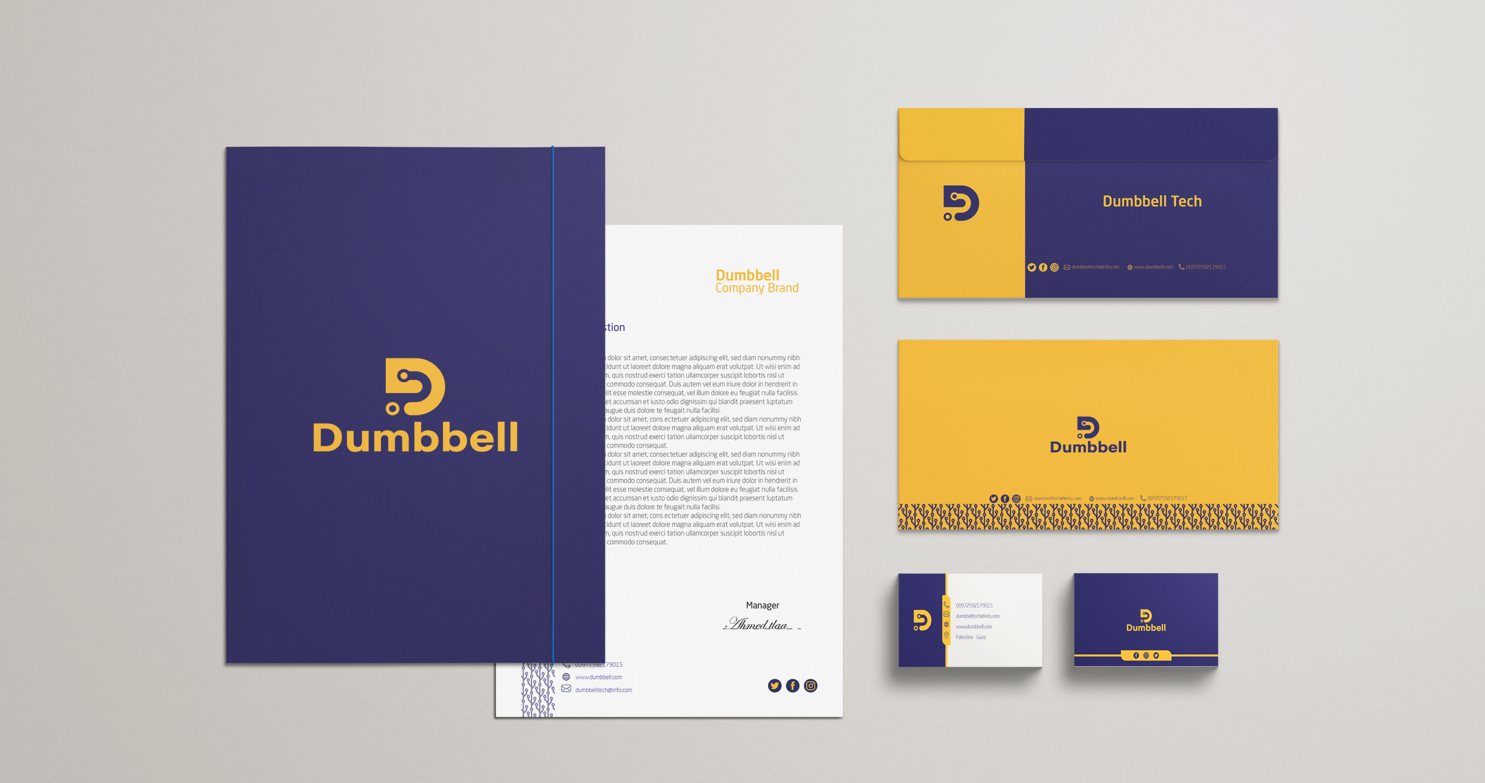 تصميم هوية بصرية احترافية حصرية جذابة