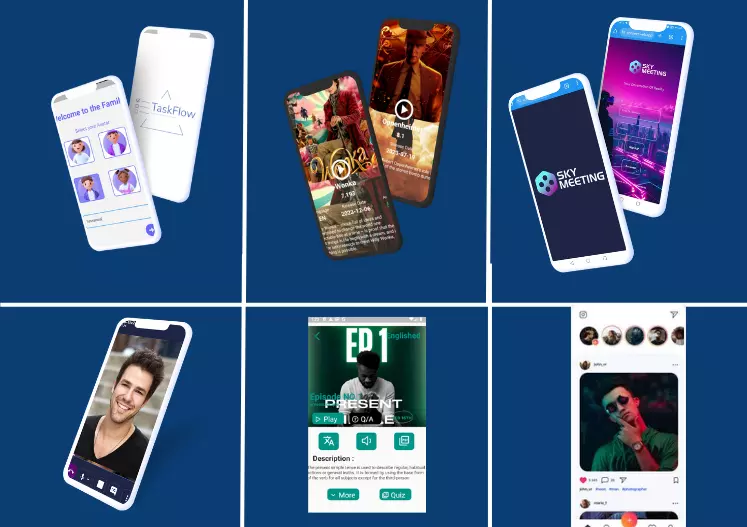 تصميم و برمجة تطبيقات الهواتف