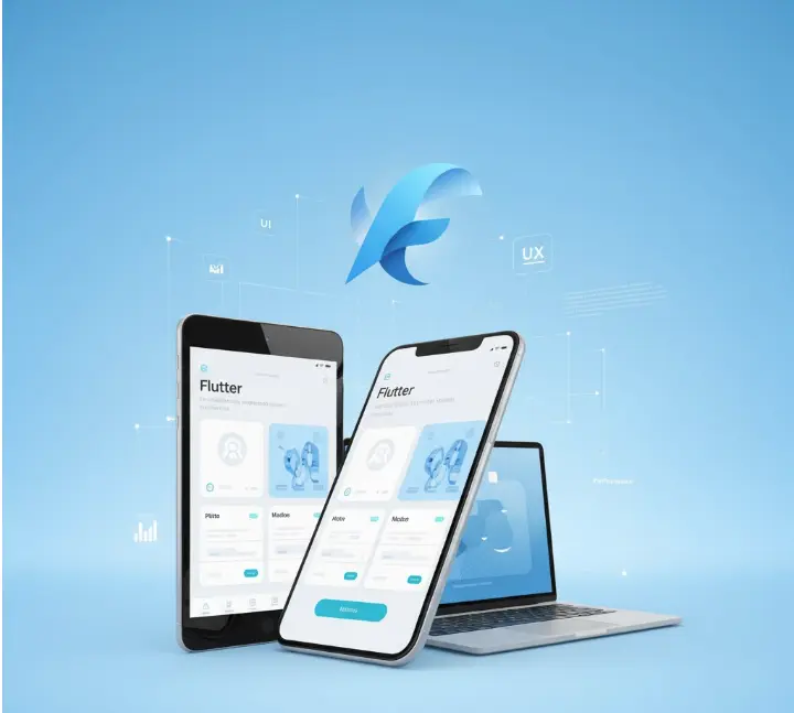 إنشاء تطبيق احترافي بلغة Flutter للأندرويد والـ iOS لكل أنواع المشاريع
