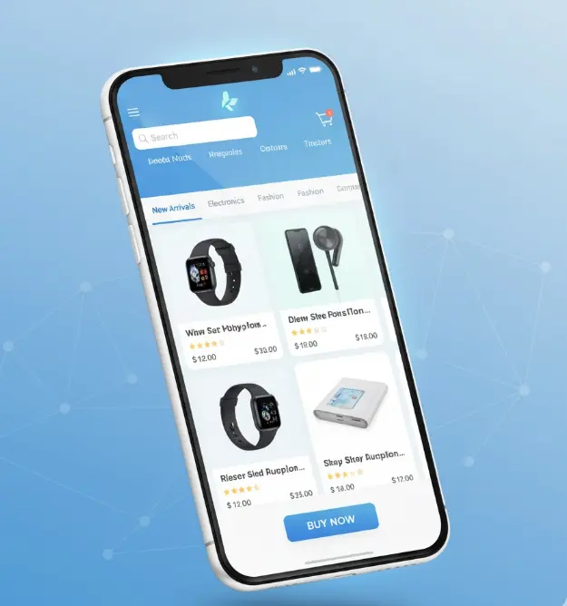 إنشاء تطبيق احترافي بلغة Flutter للأندرويد والـ iOS لكل أنواع المشاريع
