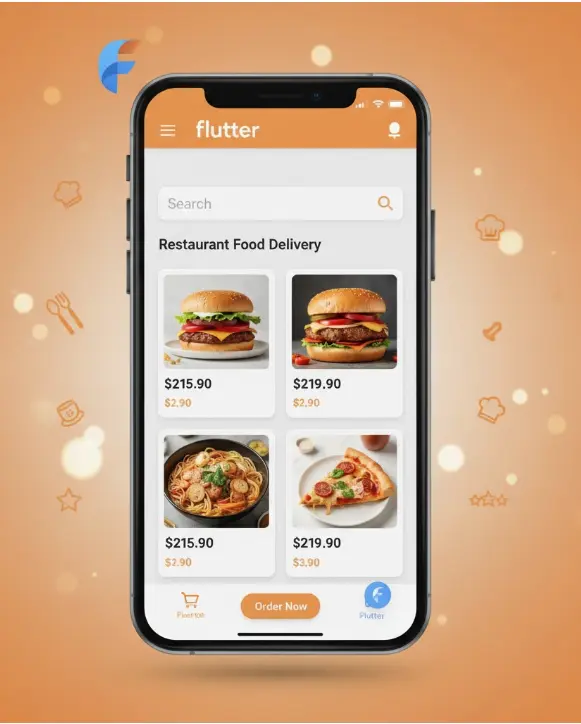 إنشاء تطبيق احترافي بلغة Flutter للأندرويد والـ iOS لكل أنواع المشاريع