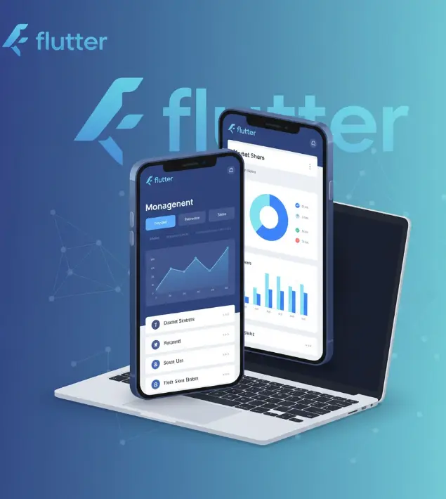 إنشاء تطبيق احترافي بلغة Flutter للأندرويد والـ iOS لكل أنواع المشاريع