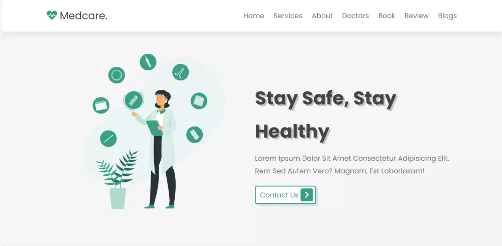 برمجة مواقع ويب متجاوبة وسهلة الاستخدام