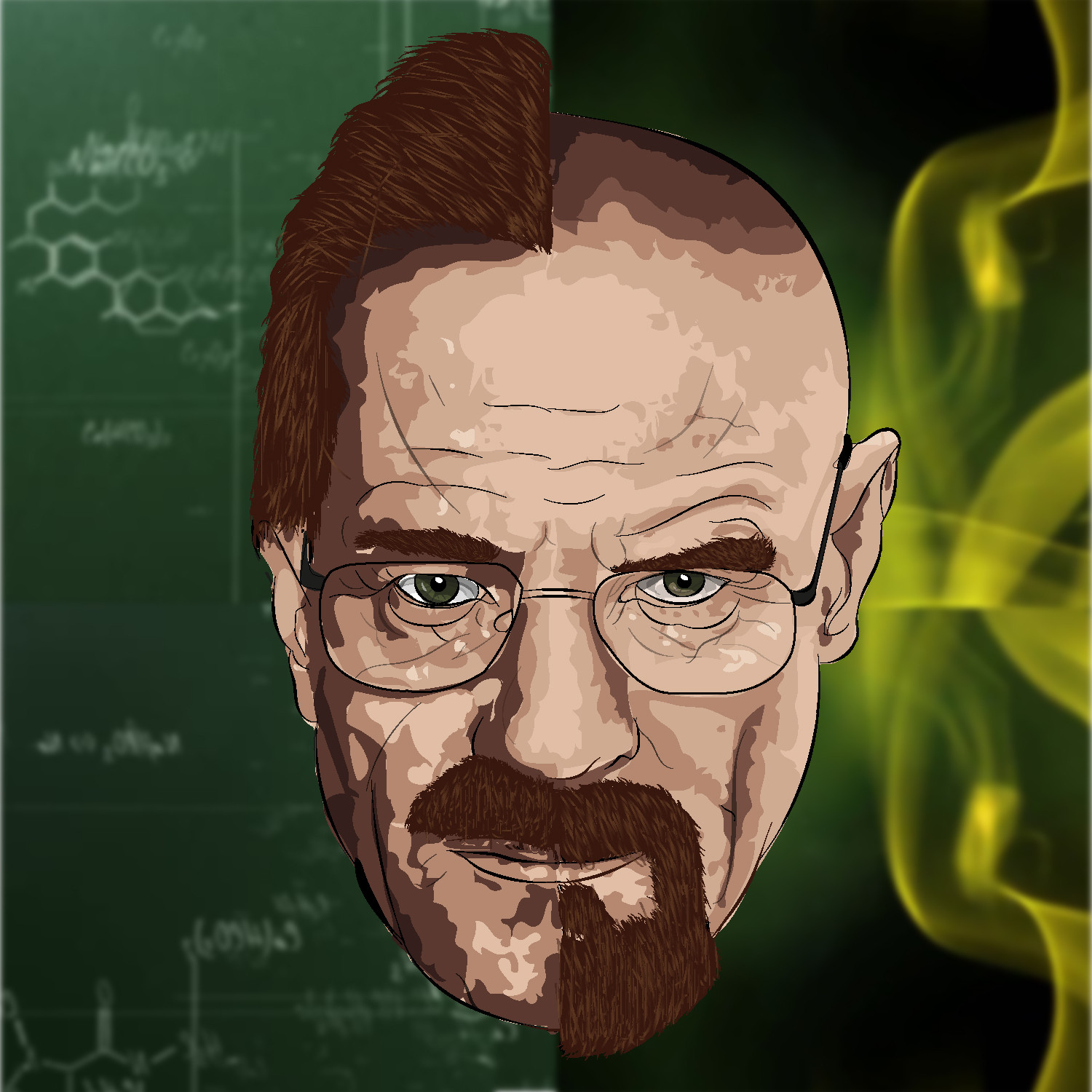 رسم الصور بشكل كرتوني  Vector Art