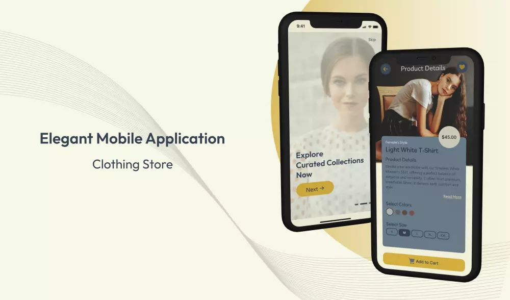 تصميم واجهة مستخدم احترافية للمواقع والتطبيقات - UI/UX