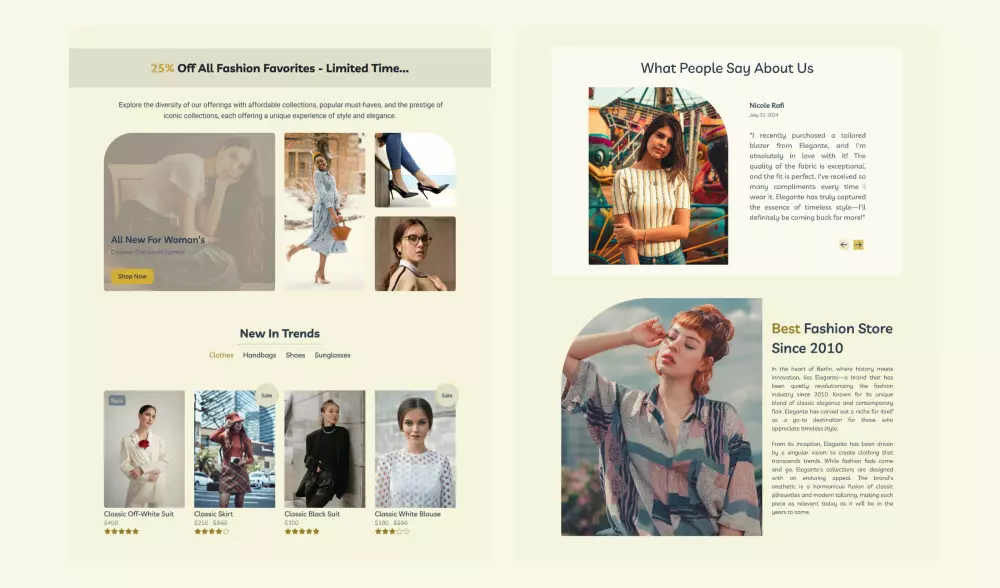 تصميم واجهة مستخدم احترافية للمواقع والتطبيقات - UI/UX