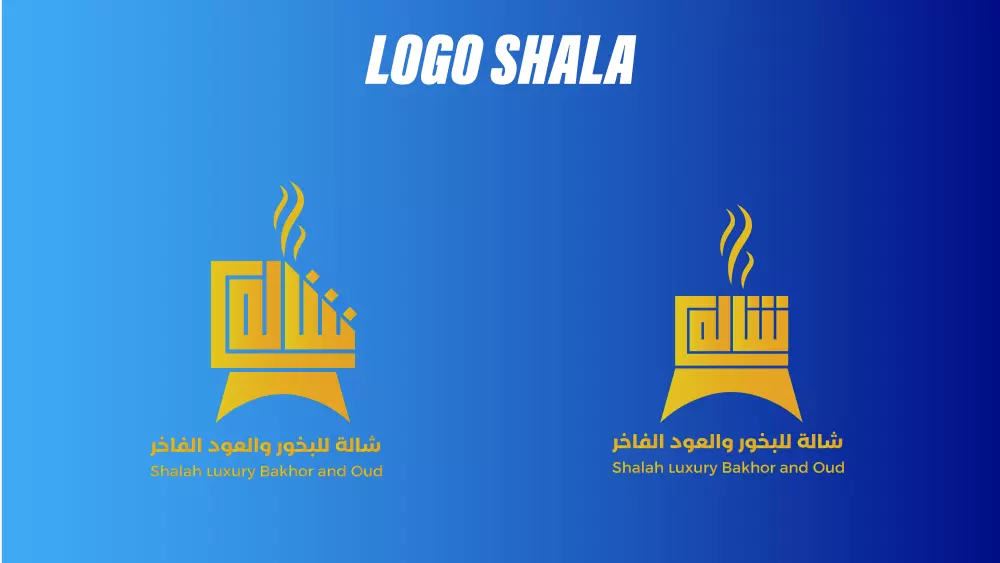 تصميم شعار احترافي بالخط العربي مع هوية بصرية كاملة