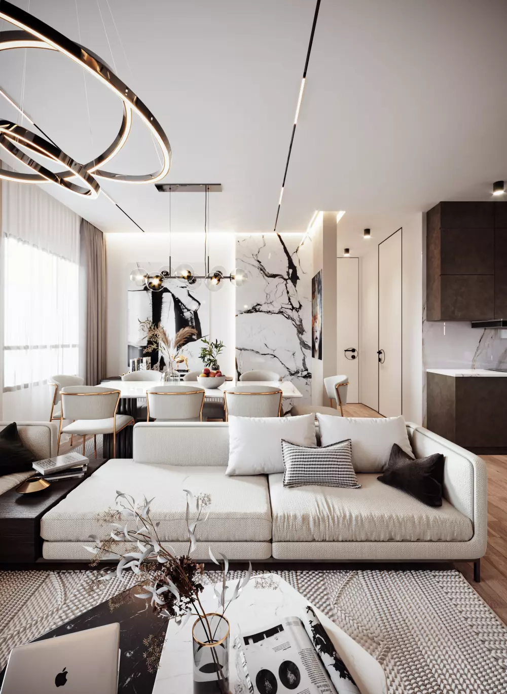 تصميم معماري ولاندسكيب