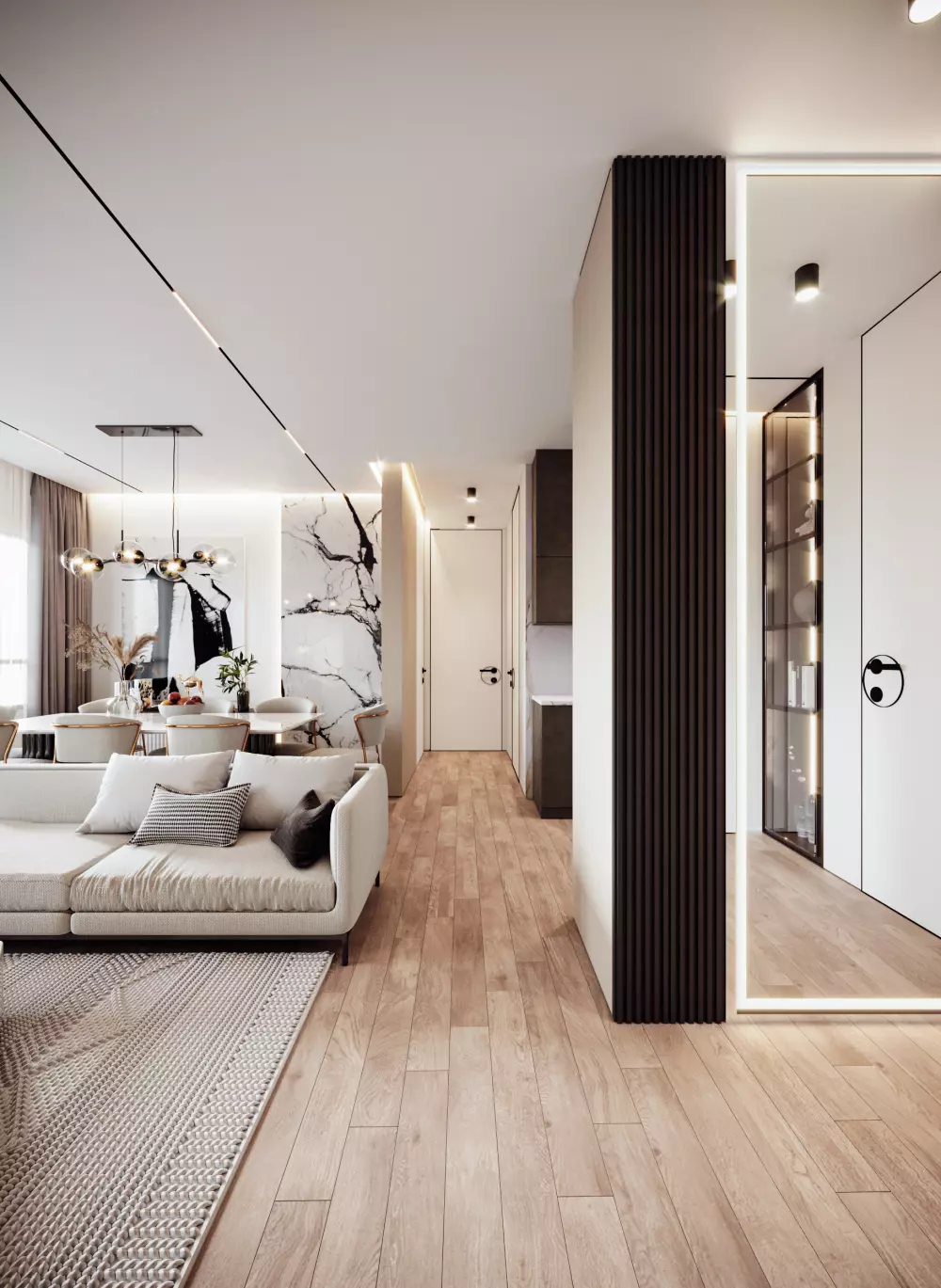 تصميم معماري ولاندسكيب