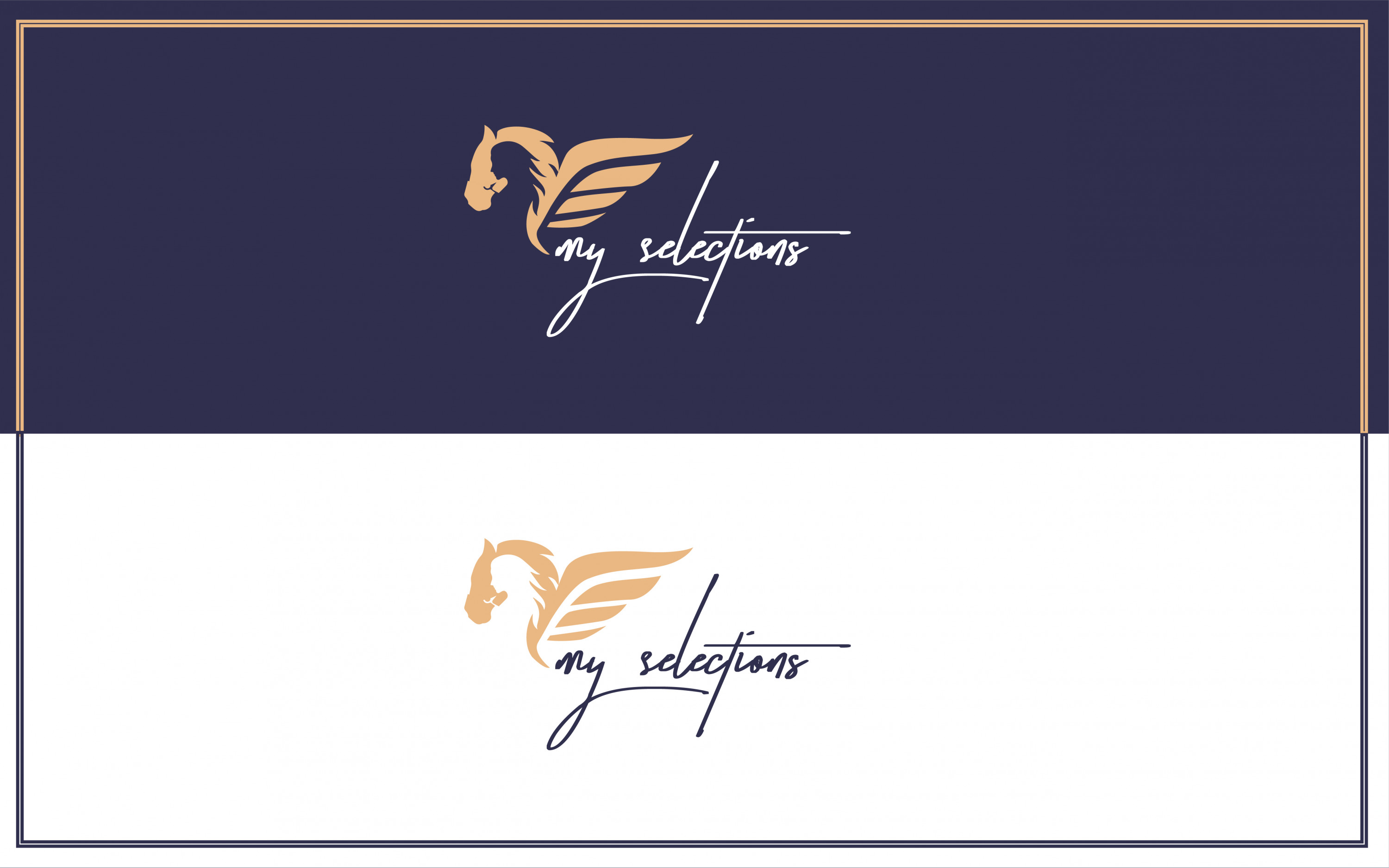 تنفيذ شعار احترافي Minimal Style