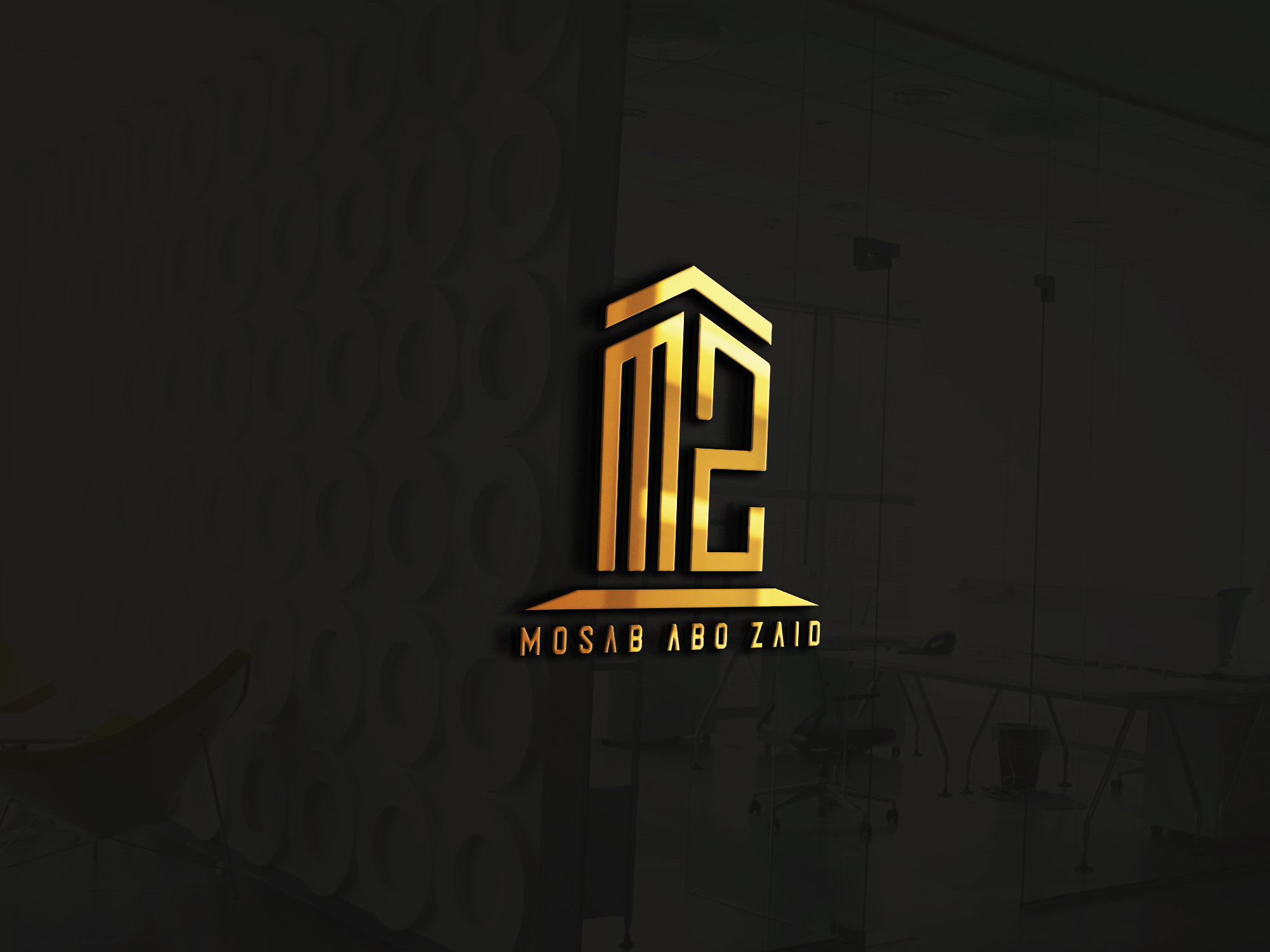 تنفيذ شعار احترافي Minimal Style