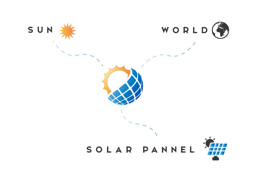 تنفيذ شعار احترافي Minimal Style