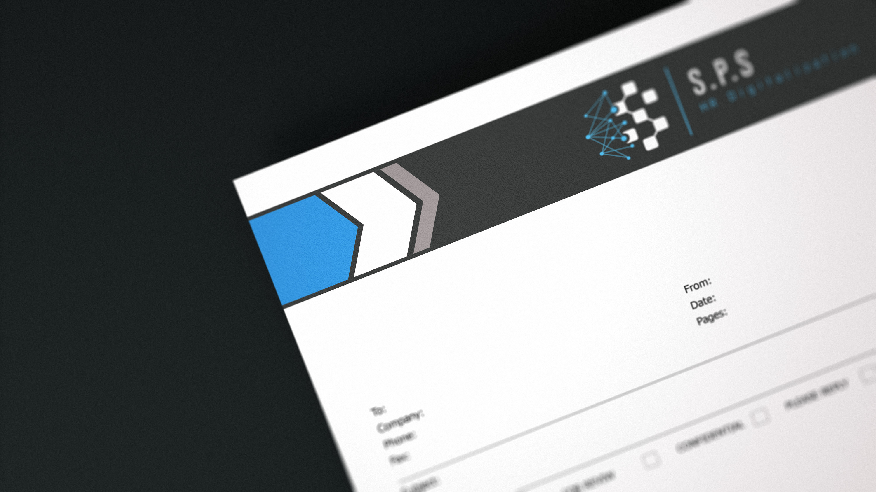 تنفيذ شعار احترافي Minimal Style