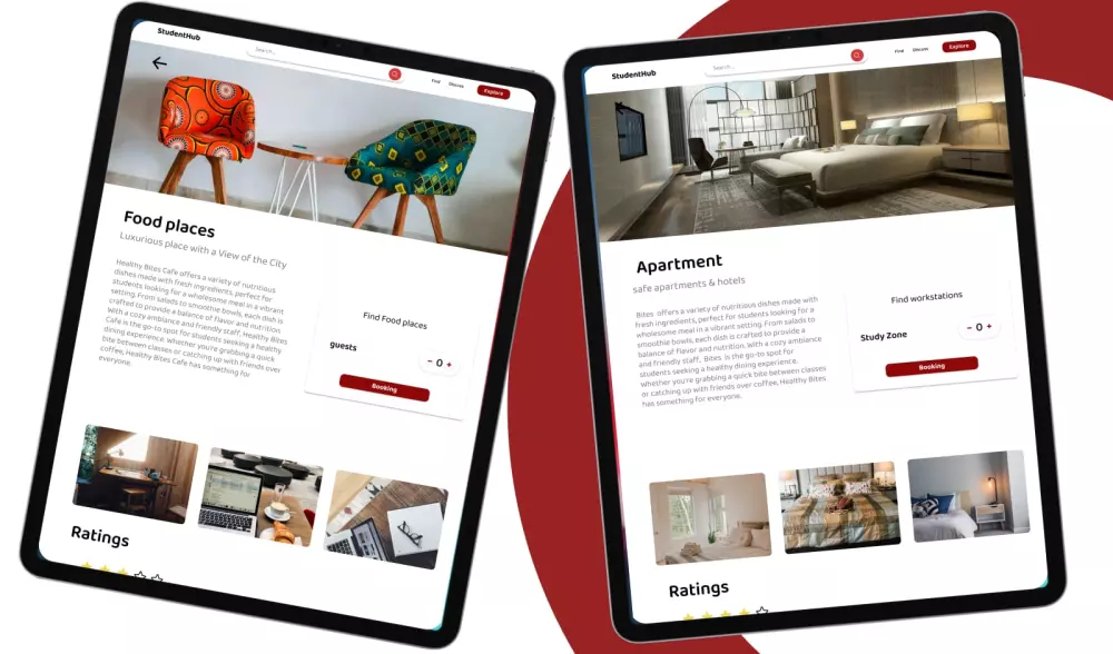 تصميم واجهة وتجربة المستخدم  موقع او ويبسايت UI/UX Design باستخدام Figma