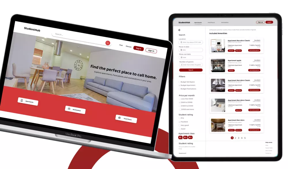 تصميم واجهة وتجربة المستخدم  موقع او ويبسايت UI/UX Design باستخدام Figma