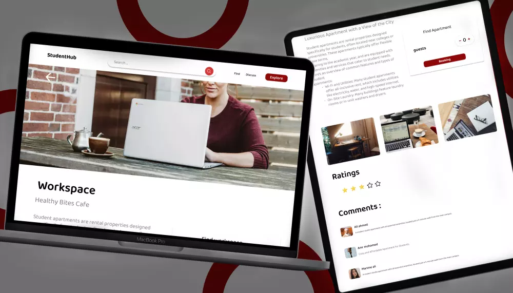تصميم واجهة وتجربة المستخدم  موقع او ويبسايت UI/UX Design باستخدام Figma