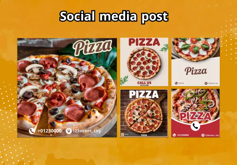 تصميمات سوشيال ميديا احترافية