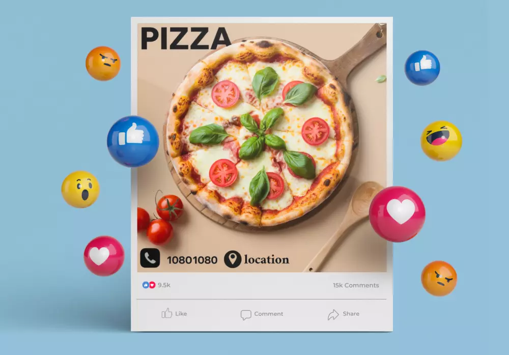 تصميمات سوشيال ميديا احترافية