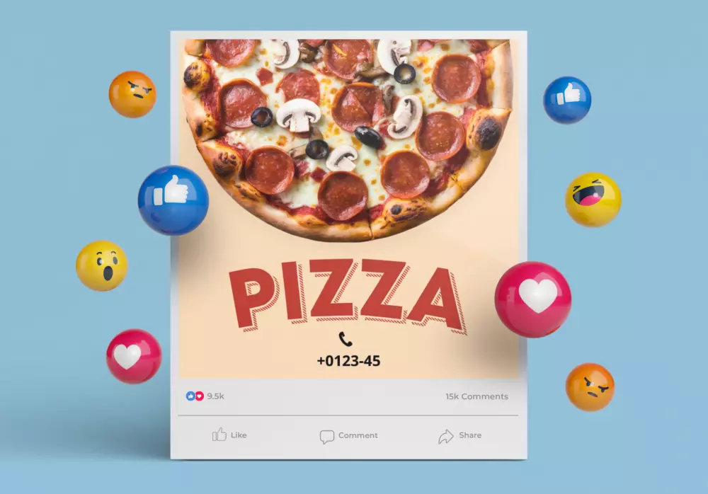 تصميمات سوشيال ميديا احترافية