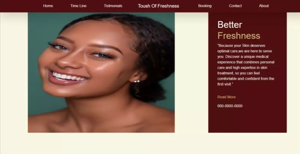 انشاء موقع الكترونى لعيادة