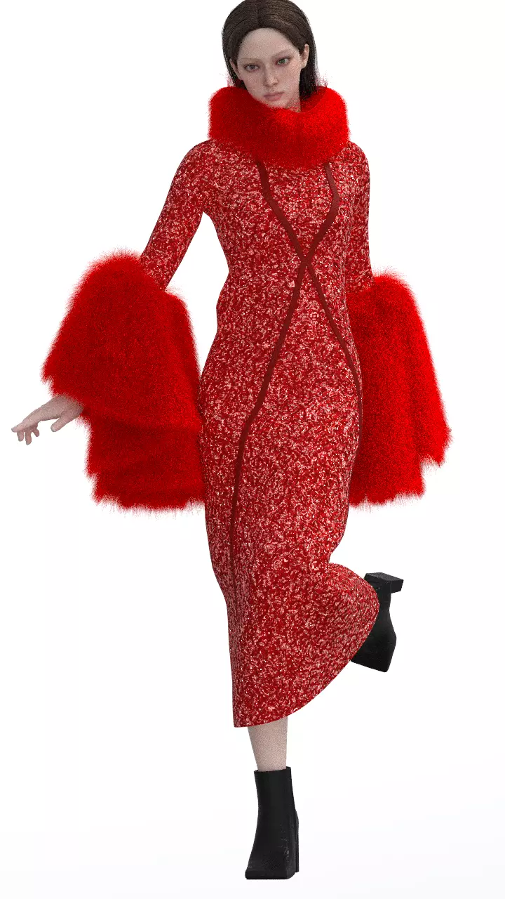 تصميم ازياء 3d علي برنامج clo3d