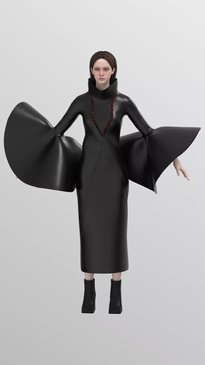 تصميم ازياء 3d علي برنامج clo3d