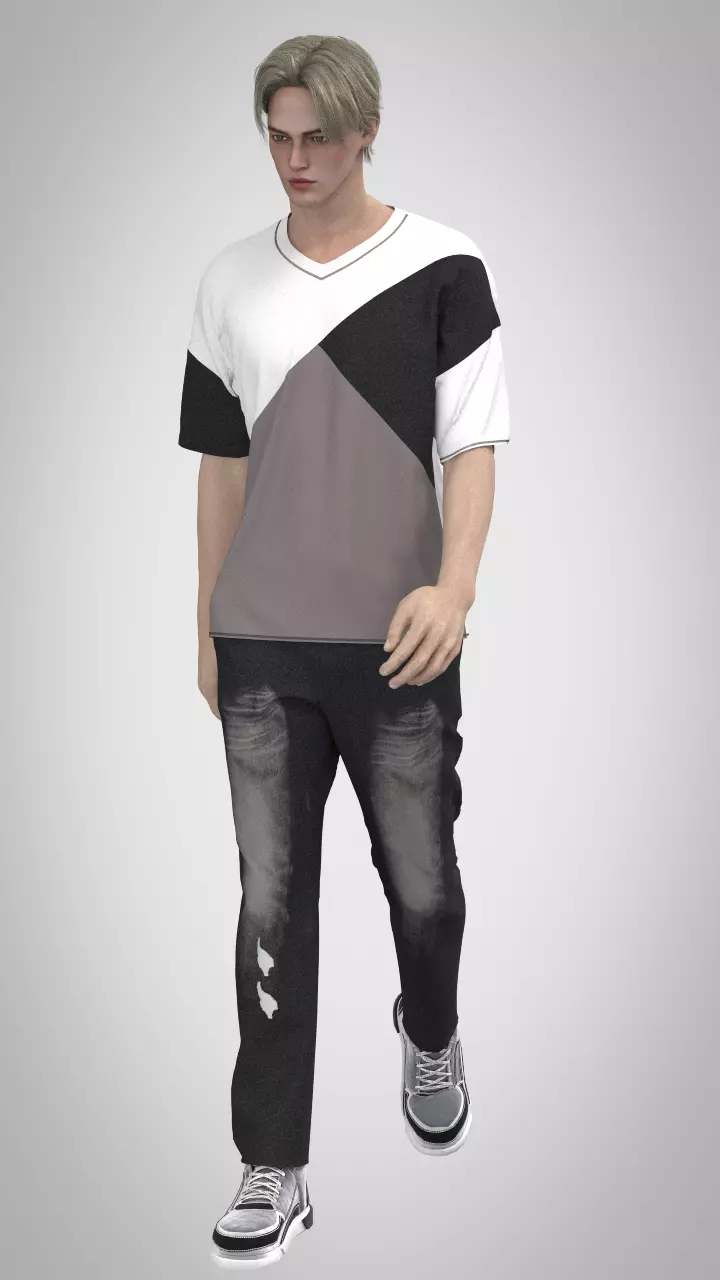 تصميم ازياء 3d علي برنامج clo3d