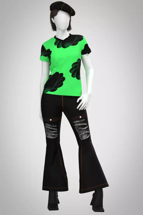 تصميم ازياء 3d علي برنامج clo3d