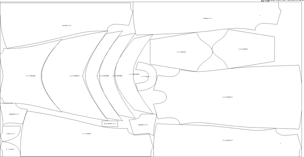 تصميم أنماط للنماذج للازياء(باترونات)