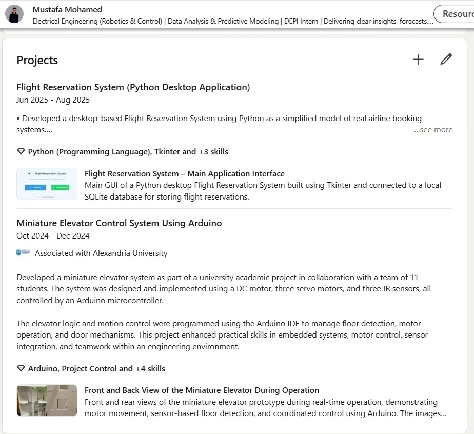 بناء بروفايل LinkedIn احترافي من الصفر