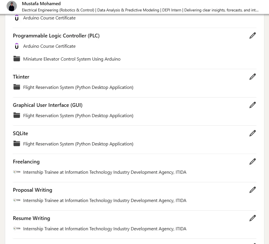 بناء بروفايل LinkedIn احترافي من الصفر