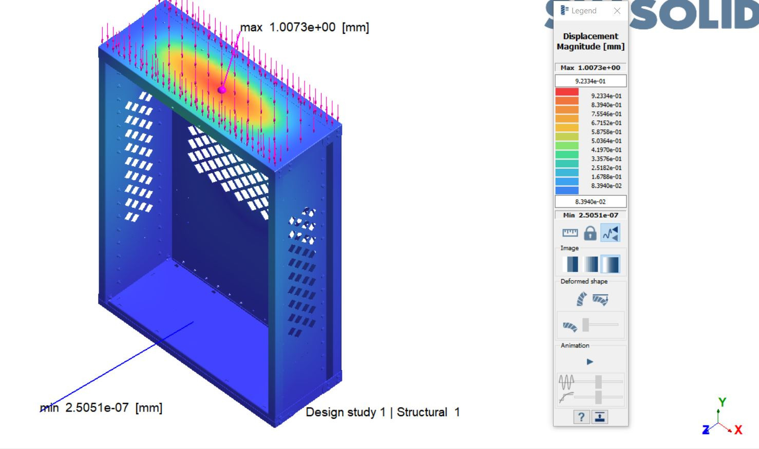نمذجة و تصميم 3D لمشاريع على SOLIDWORKS
