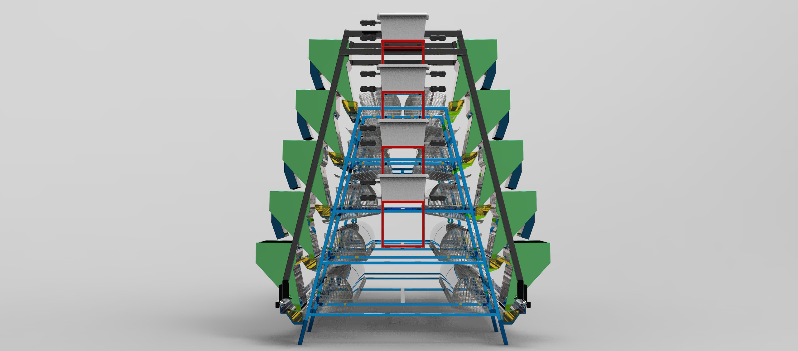 نمذجة و تصميم 3D لمشاريع على SOLIDWORKS