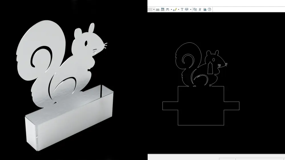 تصميم 3d على SolidWorks