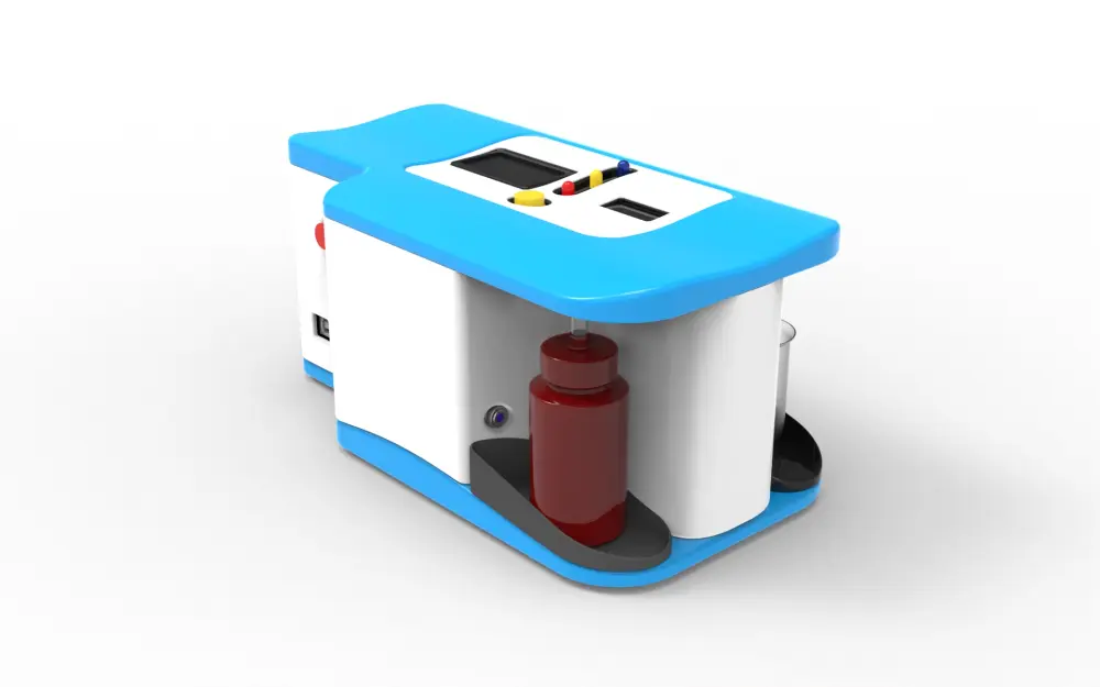 تصميم 3d على SolidWorks